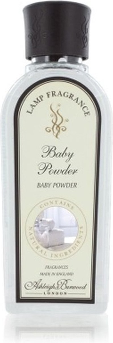 2x Baby Powder 500ml Lamp Oil
