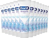 Bol.com Oral-B 3D White Luxe Pearl Glow Whitening Tandpasta - Voordeelverpakking 12 x 75ml aanbieding