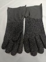 Werkhandschoen - Gravel Grid - Riool Handschoen - Zwart - One Size - Heren - 1 Paar