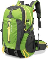 Backpack - Rugtas - Keep Walking - Lichtgroen - Rugzak - 40 Liter