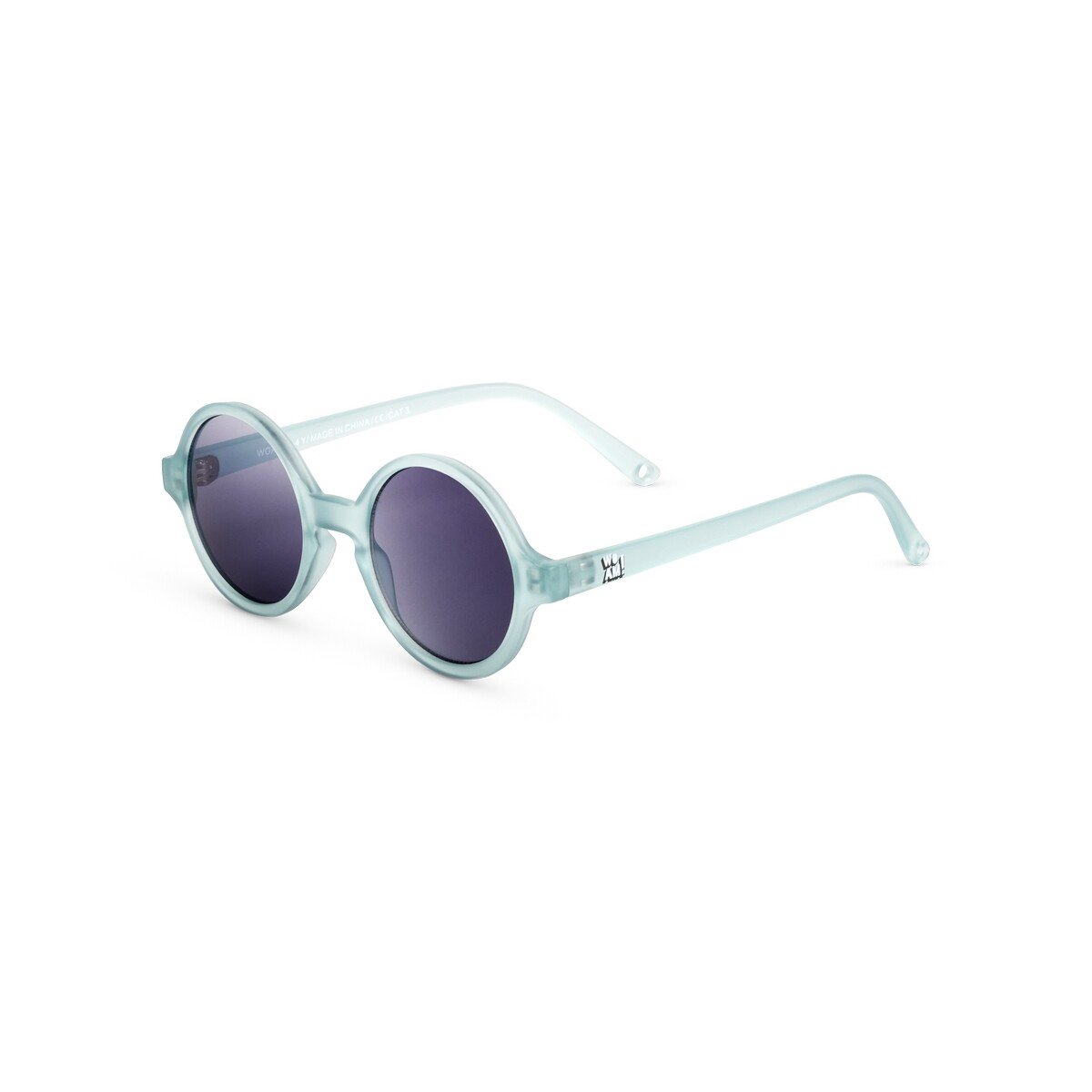 Ki Et La - UV-beschermende zonnebril voor kinderen - WOAM - Hemelblauw - maat Onesize (4-6yrs)