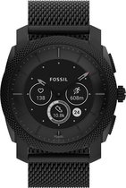 Fossil Gen 6 Hybrid Machine Smartwatch Heren 45 mm - Zwart