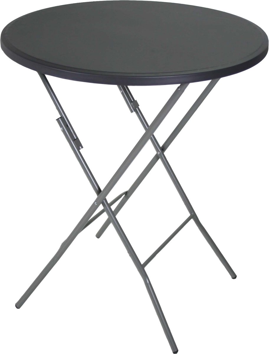 SenS-Line - Party Tafel Inklapbaar Ø95 X 110cm - Grijs