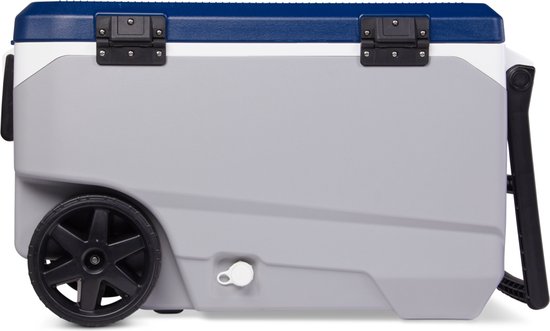 Cooler Igloo Maxcold Latitude 90 Roller 85l Gris | Cuotas sin interés Cooler Igloo Maxcold Latitude 90 Roller 85l Gris | Cuotas sin interés