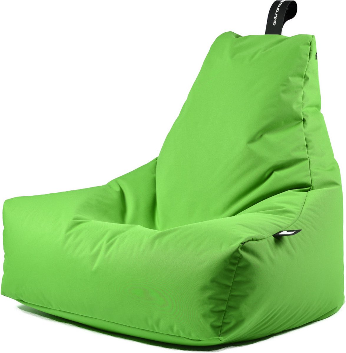 Extreme Lounging - b-bag mighty-b - zitzak voor volwassenen - binnen & buiten - uv- en waterbestendig - Lime