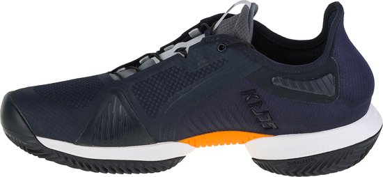 Wilson Kaos Rapide Clay WRS328120, Homme, Bleu marine, Chaussures de tennis, taille : 41 1/3