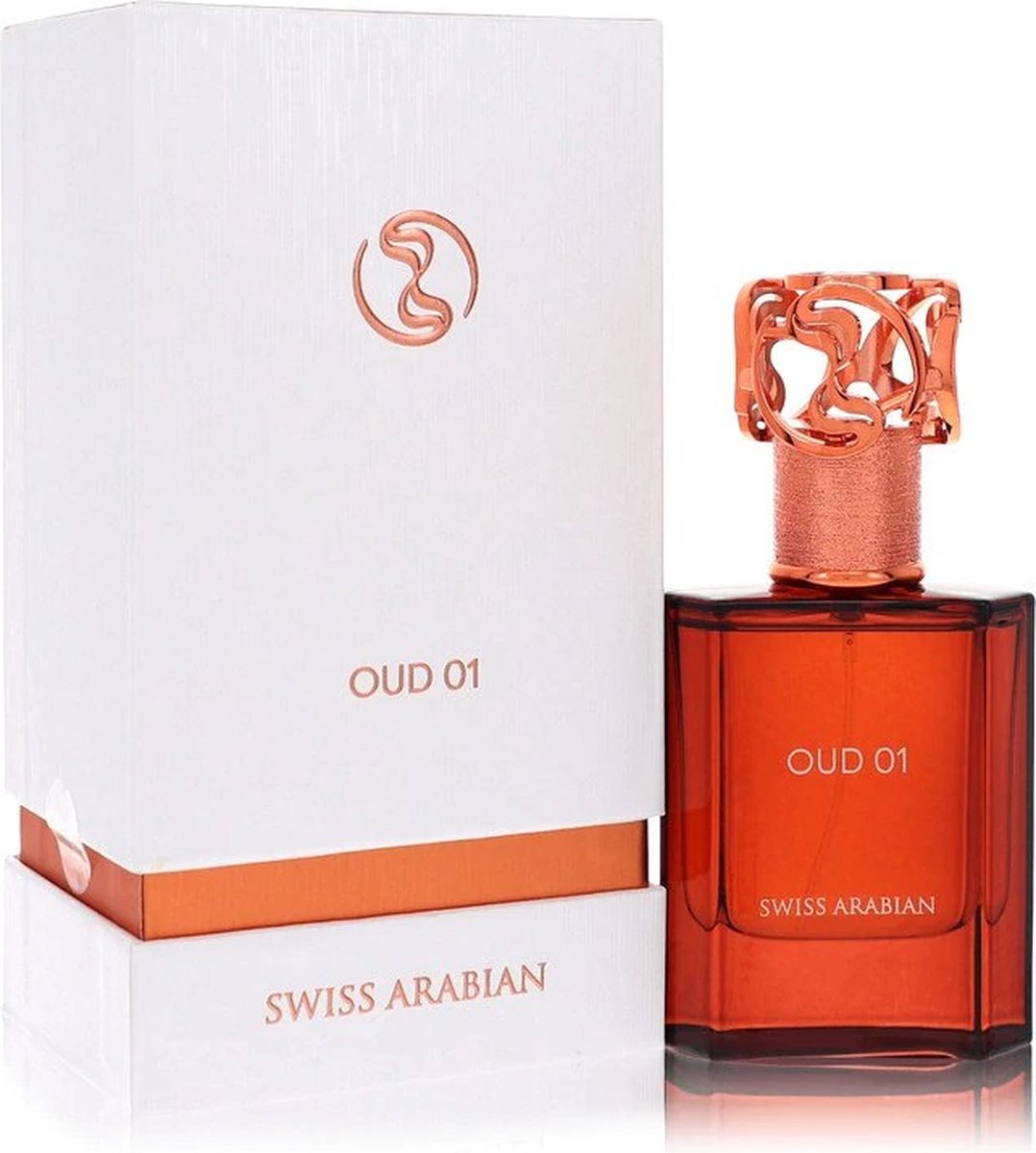 Swiss Arabian Oud 01 by Swiss Arabian Eau De Parfum Spray for Men