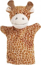 Marionnette à main girafe 23 cm
