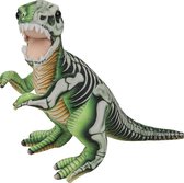 Pluche knuffel dinosaurus T-Rex van 30 cm - Dino speelgoed knuffeldieren