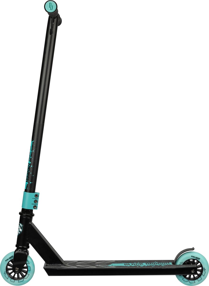 Black Dragon Stuntstep - Aluminium - Zwart/Blauw - Step - 100KG — afbeelding 7