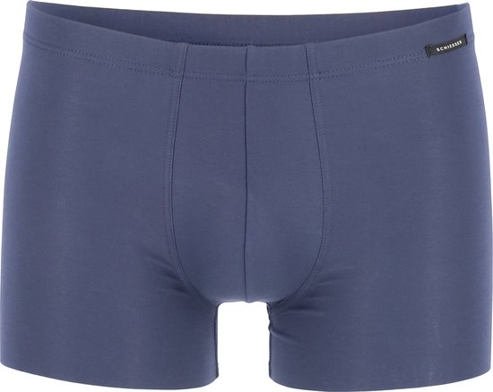 SCHIESSER Laser Cut shorts (1-pack) - naadloos - blauw - Maat: S