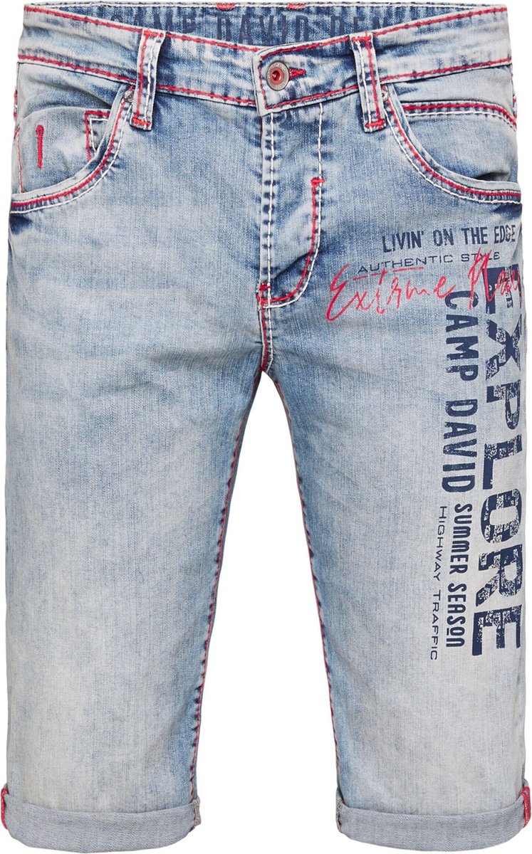 Camp David jeans Rood30Regular