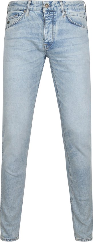 Cast Iron - Riser Jeans Slim Lichtblauw - Heren - Maat W 31 - L 34 - Slim-fit