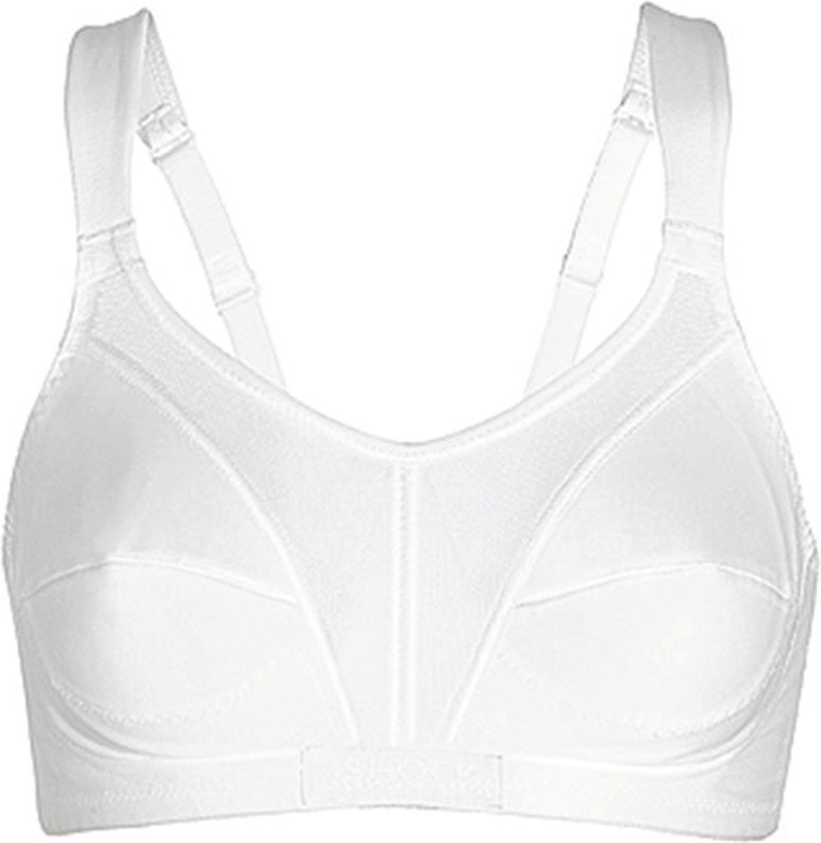 Shock Absorber Active D+ Classic support Sportbeha - White 75G