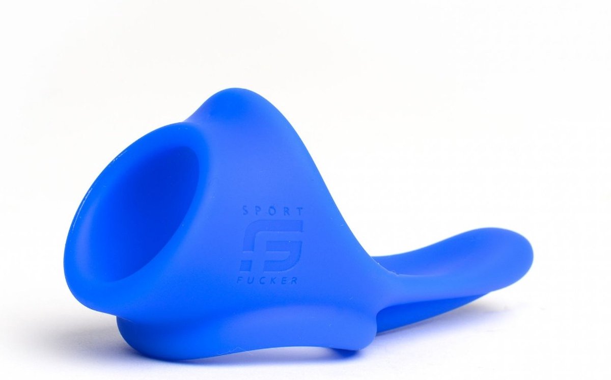 Sport Fucker - Tailslide - Cocksling - Siliconen - Rekbaar - Blauw