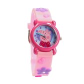 Peppa Pig Spending Time Together  Horloge - Roze