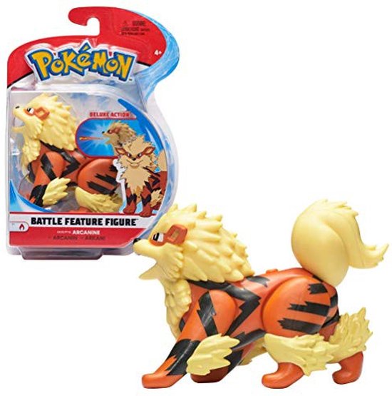 Pokemon - Batte Feature Figure - Arcanine 11cm
