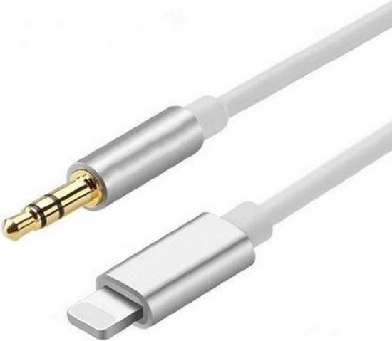 Lightning compatibel 3.5 mm jack Headphone splitter voor iPhone / iPod