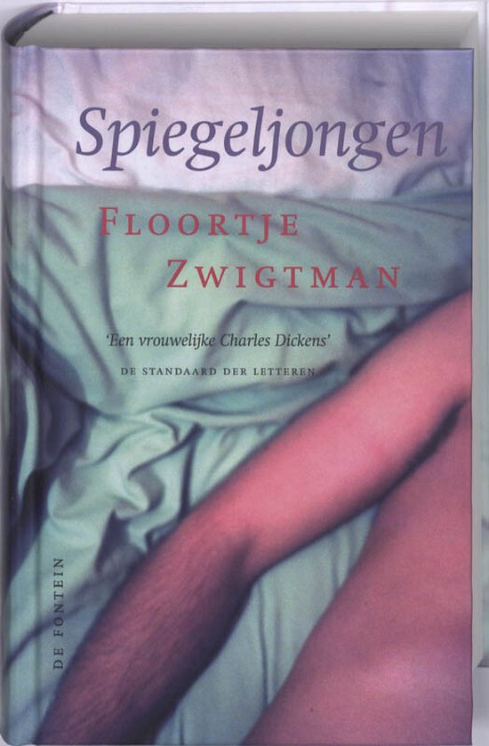 Cover van het boek 'Spiegeljongen'
