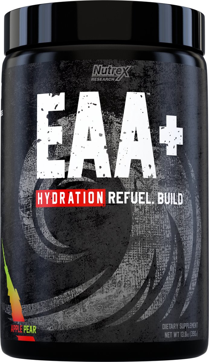 Goedkoopste Nutrex Research EAA Hydration (30 serv) Apple Pear - Aminozuren - EAA
