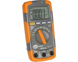 Sonel CMM-10 multimeter - 600V AC/DC -10A AC/DC
