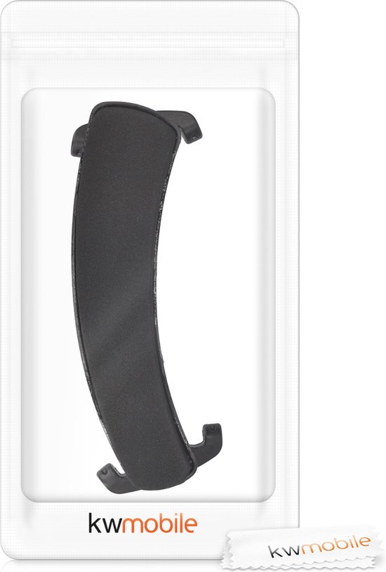 kwmobile Épaulière Rembourrée Pour Violon - Conception Réglable Pour 1/2 Violons - Accessoire D'instrument De Musique Pour Adultes Et Étudiants