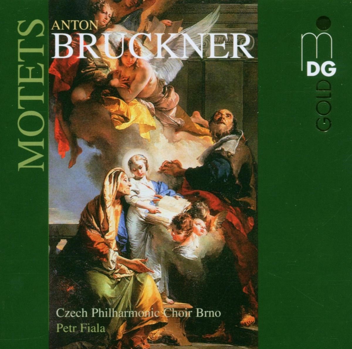 Czech Philharmonic Choir Brno, Petr Fiala - Bruckner: Motetten (SACD)