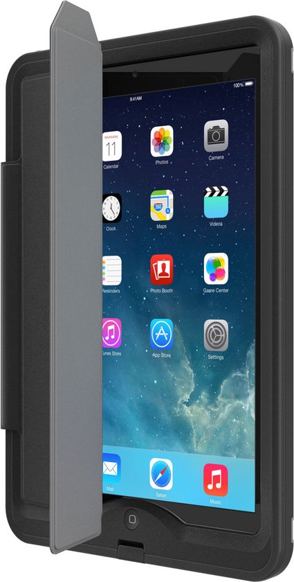 LifeProof Nüüd Cover/Standaard voor iPad Air - Zwart - LifeProof