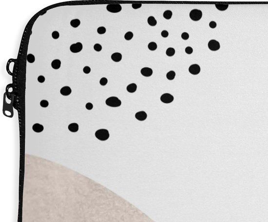 Housse ordinateur 15,6 pouces - Citation - Famille - Marron - Cousin - Housse ordinateur - Dimensions intérieures 39,5x29,5 cm - Dos noir