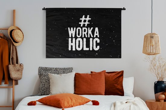 Tapisserie - Tapisserie - Patron - Travail - Citations - 120x80 cm - Tapisserie