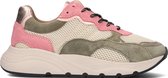 Omoda 22lpcibel Lage sneakers - Leren Sneaker - Dames - Roze - Maat 43