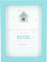 Fotolijst met compliment A guardian angel in the house, they ?