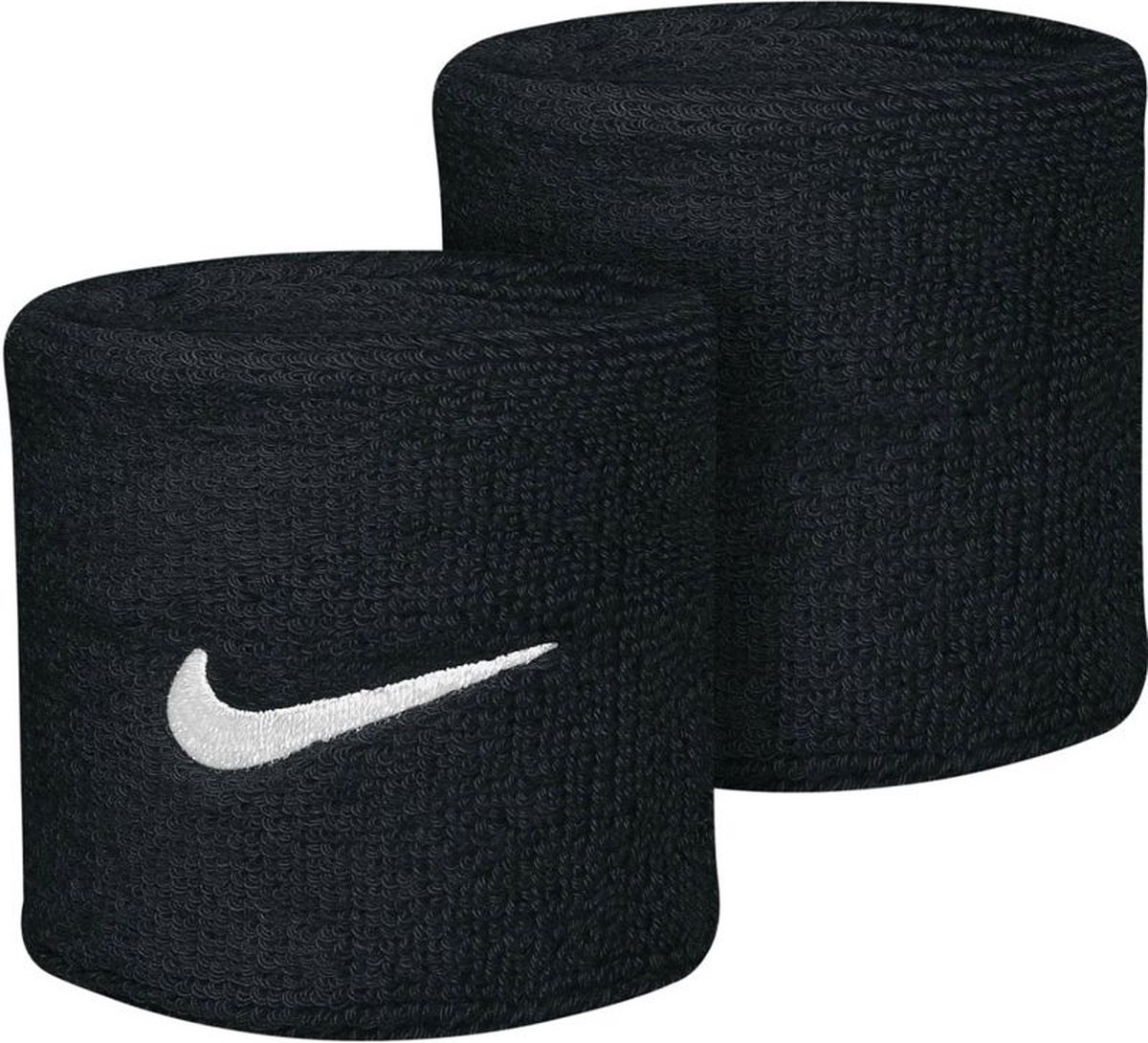 Nike Wristbands Classic Swoosh & Zwart