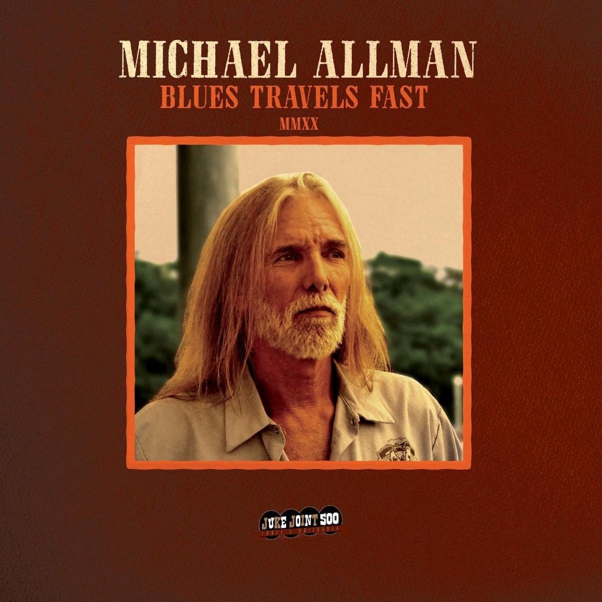 Michael Allman - Blues Travels Fast MMXX (CD)