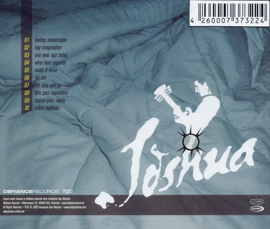 Joshua - Singing To Your Subconscious (CD), Joshua | CD (album 