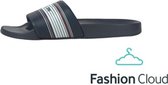 JACK & JONES  Lewis Stripe Slider Navy BLAUW 46