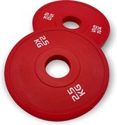 Fractional plates set 2.5 kg - olympische halterschijven - 2.5 kg - 2 x 2.5 kg - 50 mm