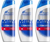 Head & Shoulders Shampoo Men - Invigorating met Old Spice Scent - 3 x 400 ml