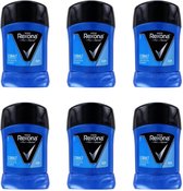 REXONA in Cobalt stick - Deodorant - 6x 50 ml