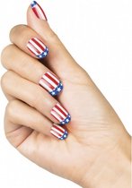 set USA nagels 24-delig