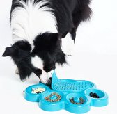 PetDreamHouse Paw 2-in-1 -Slow Feeder & Lick Pad-voerbak hond-likmat-antischrokbak