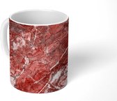 Mok - Kristallen - Rood - Graniet - Roze - 350 ML - Beker - Uitdeelcadeautjes