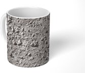 Mok - Beton - Patronen - Licht - Schaduw - 350 ML - Beker - Uitdeelcadeautjes