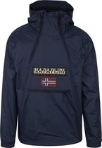 Napapijri - Northfarer Jas Blauw - Maat XL - Modern-fit