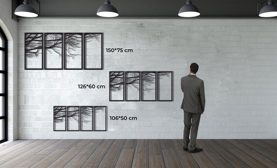 Hoge kwaliteit metalen muur kunst wanddecoratie, boom des levens 4 panelen wanddecoratie, metalen muur decor, interieurdecoratie, housewarming geschenk, wandkleden wanddecoratie Hoge kwaliteit metalen muur kunst wanddecoratie, boom des levens 4 panelen wanddecoratie, metalen muur decor, interieurdecoratie, housewarming geschenk, wandkleden wanddecoratie