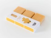 The Cool Projects - Mood of the Day - Soap Bars - Honey - Box of 3 x 50g
