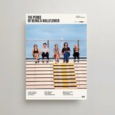 The Perks of Being a Wallflower Poster - Minimalist Filmposter A3 - The Perks of Being a Wallflower Movie Poster - The Perks of Being a Wallflower Merchandise - Vintage Posters