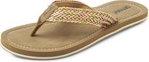 Teenslipper Bali bruin dames Gevavi - 36