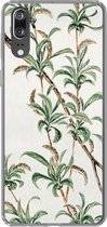 Coque Huawei P20 - Japon - Feuilles - Vintage - Coque de téléphone en Siliconen