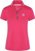 Imperial Riding - Poloshirt Tech Ruby - Bright Rose - Maat M